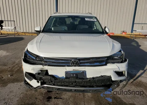 2018 Volkswagen Tiguan Sel Premium из США, поврежденный, VIN 3VV4B7AX2JM174412